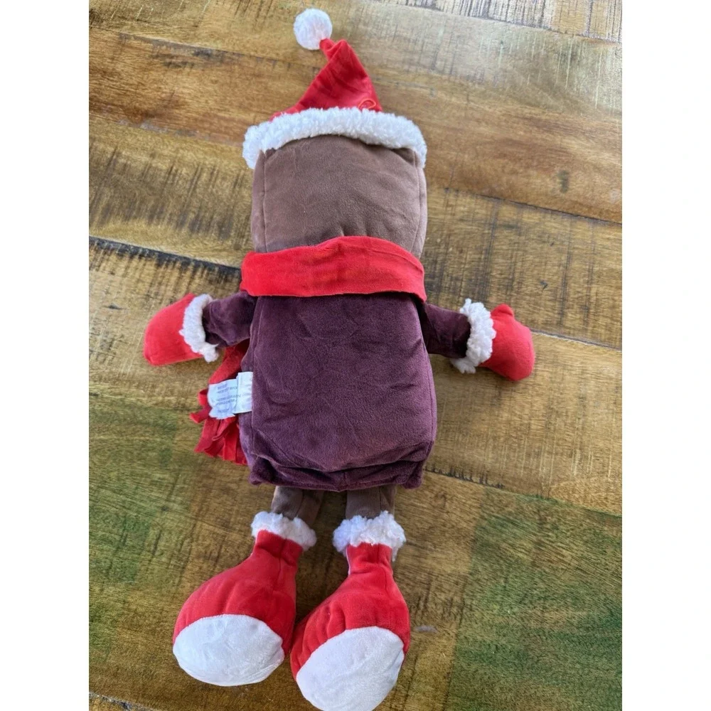 Hershey's Milk Chocolate Bar Christmas Special Edition Plushie‎ Plush Character